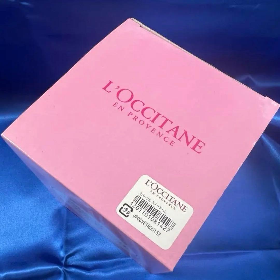 スノードーム　２点　シャネルとロクシタン　インテリアノベルティ