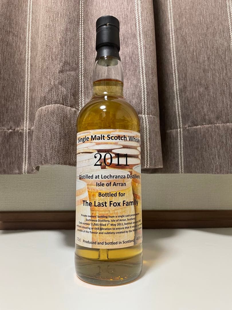 【値段交渉可】アラン 10年 #565 プライベートカスク 46%