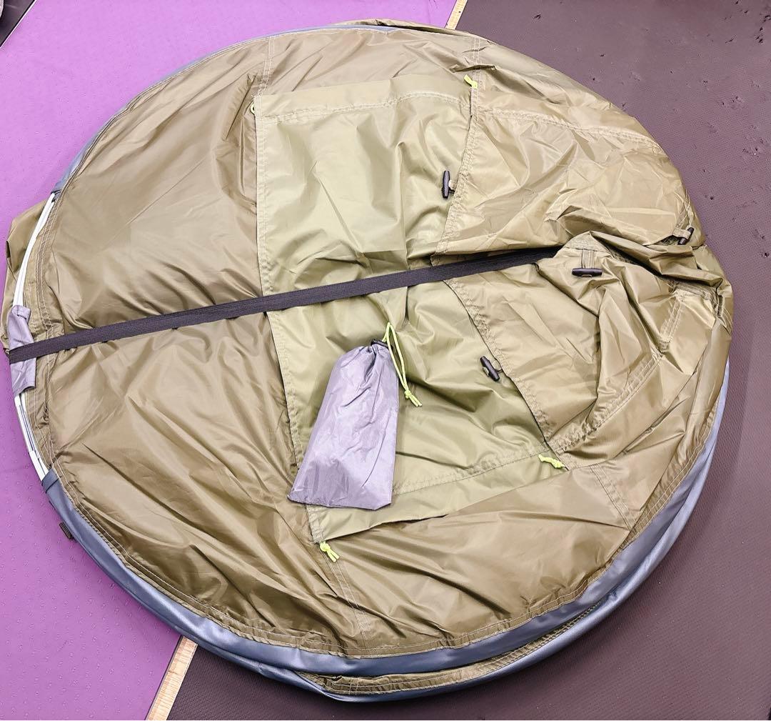 【KAZOO】キャンプ用自動屋外ポップアップテント防水