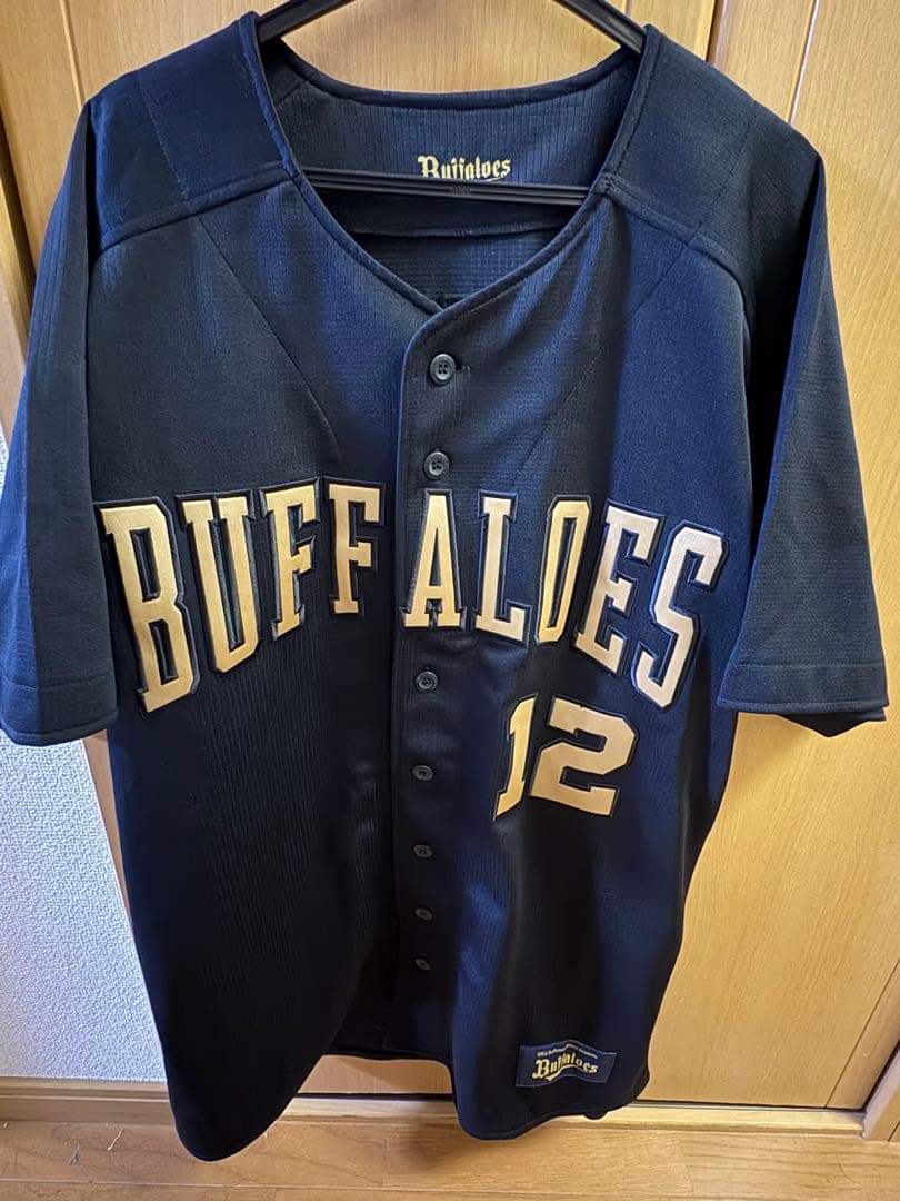 オリックス　東 晃平　2024夏の陣　ハイクオリティユニフォーム