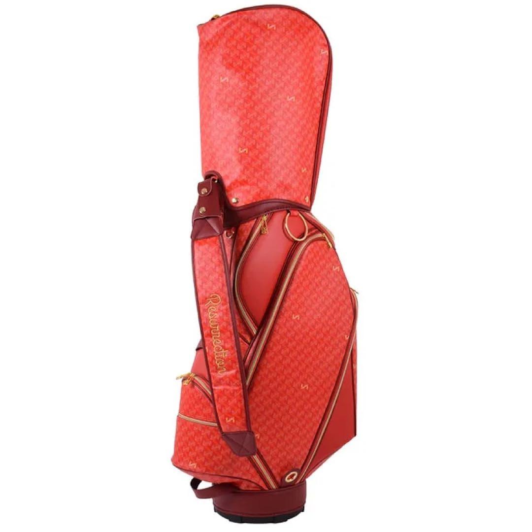 ★新品レザレクションresurrection/キャディバッグ★定価123200円