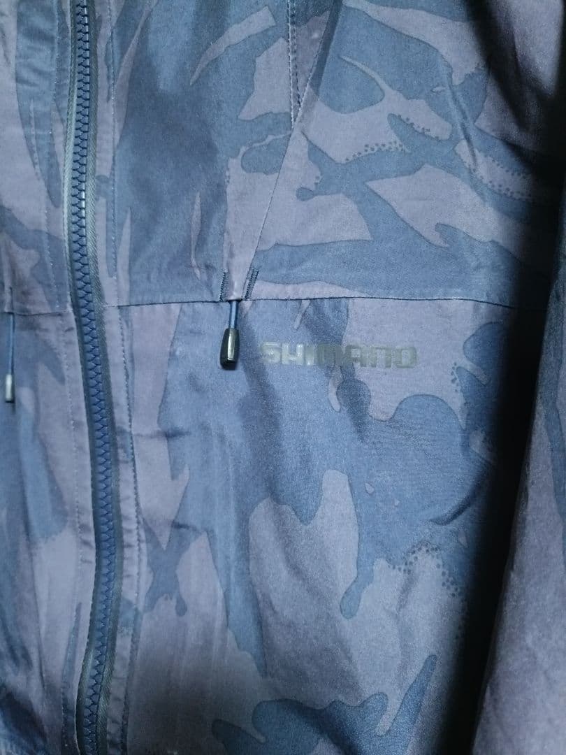 シマノ ゴアテックス レインジャケット Lサイズ