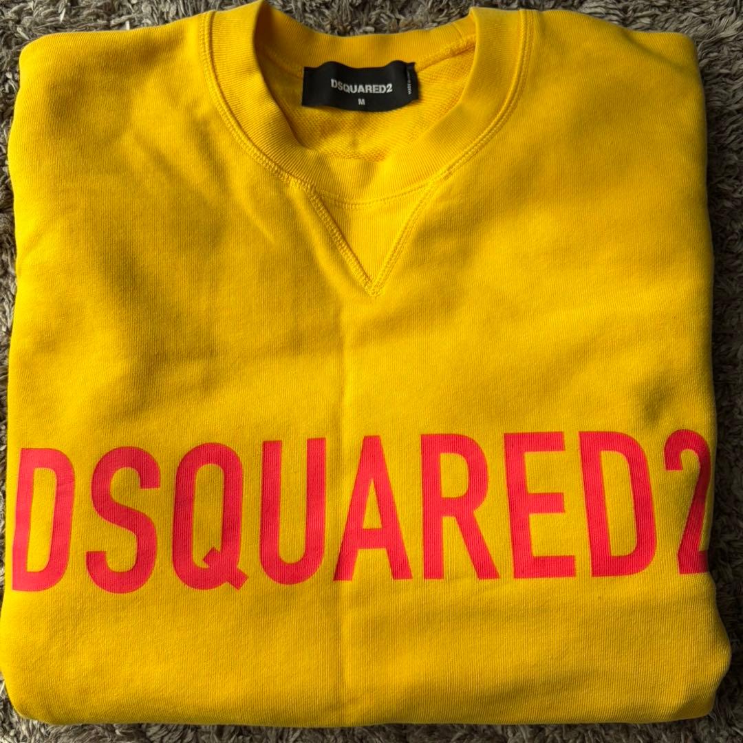 【美品】DSQUARED2／メンズスウェット