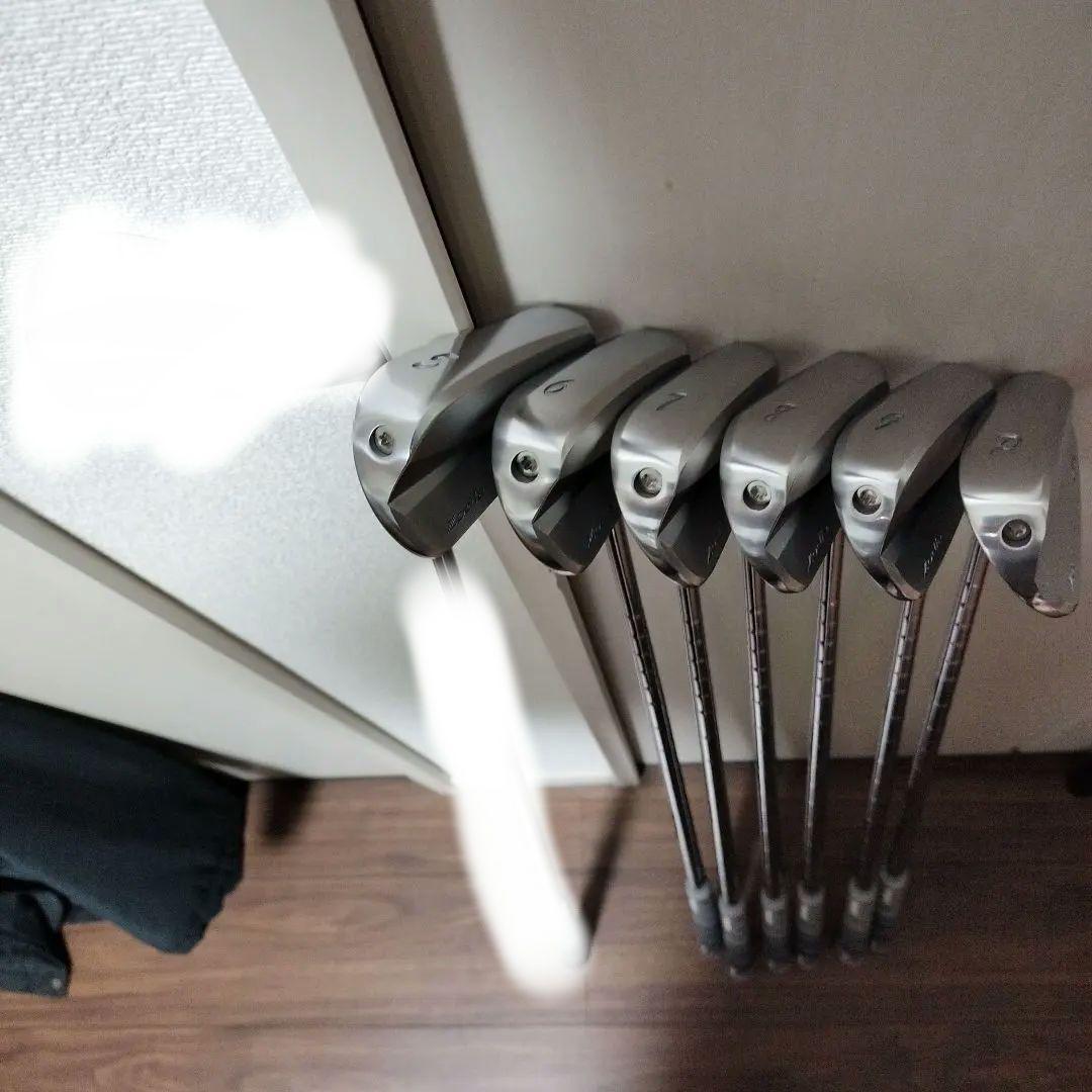 Zodia Z621+Z521 中空アイアン　7本セット