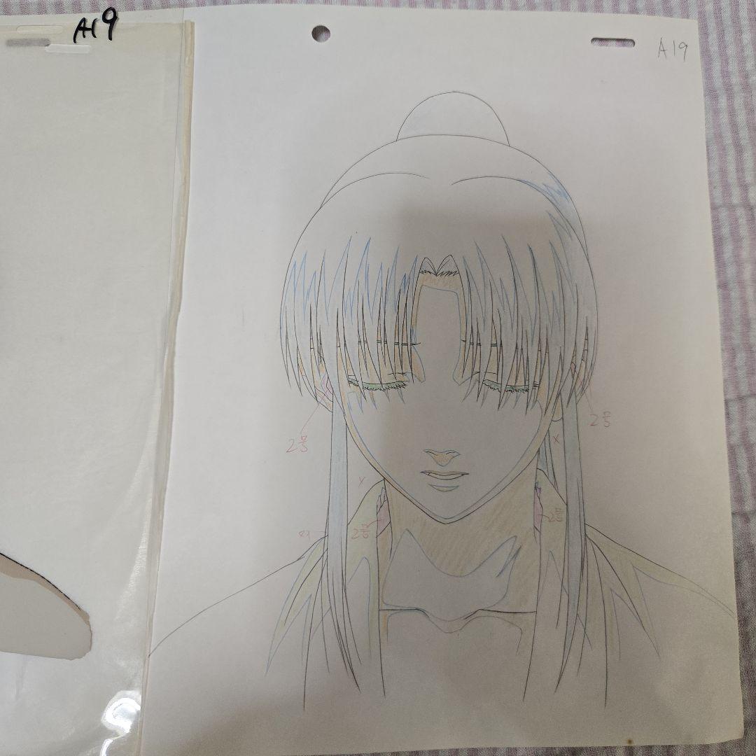 るろうに剣心 -明治剣客浪漫譚- 星霜編 セル画A19 神谷薫