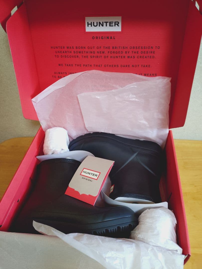 ハンター　HUNTER　レディース オリジナルプレイブーツ　ショート