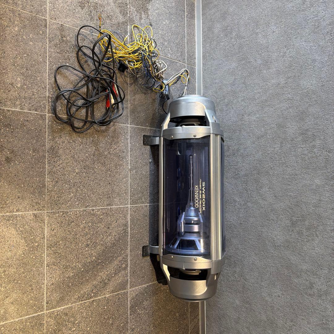 ケンウッド　ウーハー　オーディオ　カスタム