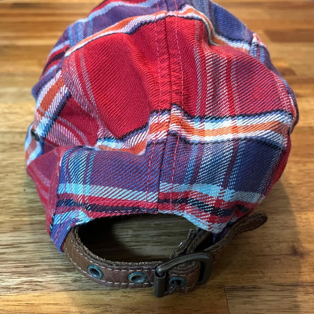 キャップ　5パネルキャップ　ヴィンテージキャップ　ポロスポ　90s