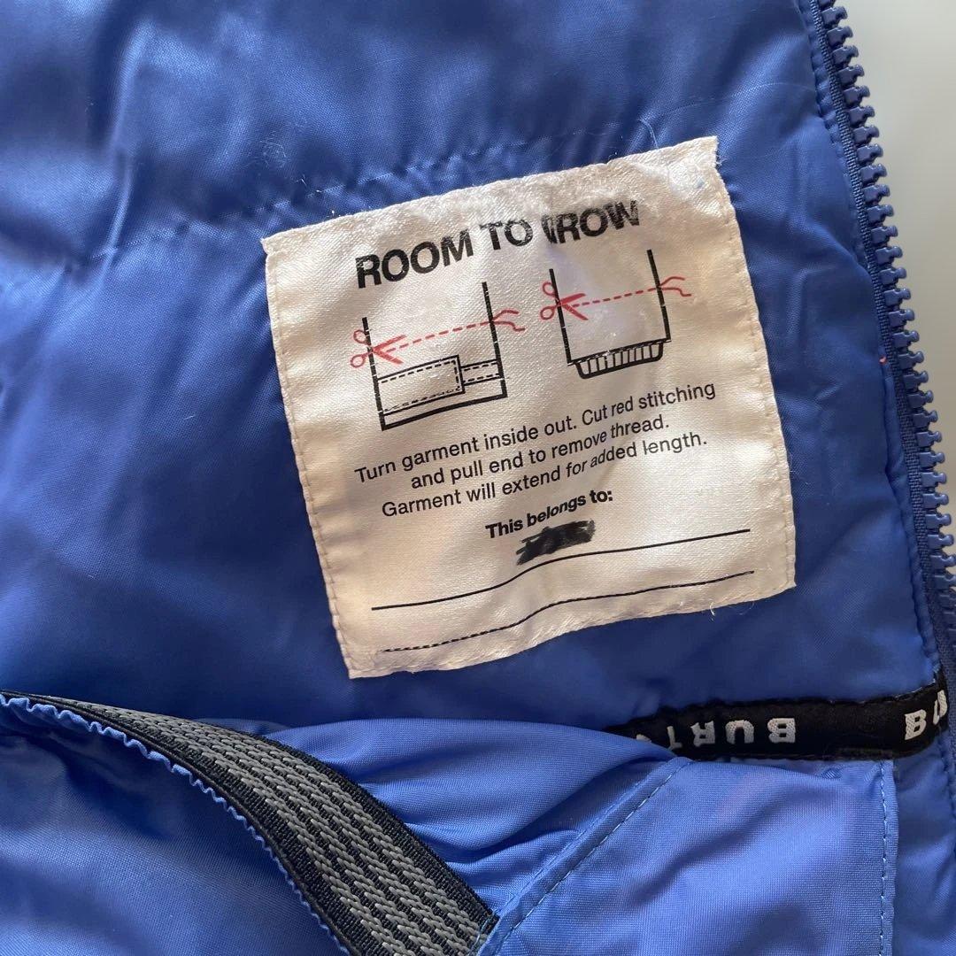 子ども用スキーウェア　スノーボードウェア　120 バートン120 バートンS