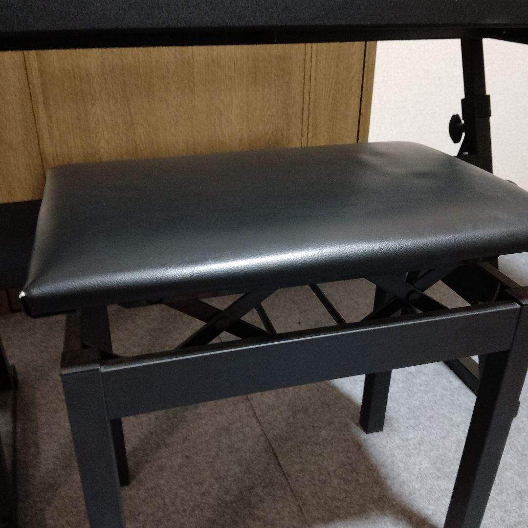 KORG D1 23年製 スタンド　椅子付き【北海道札幌近郊・引き取り限定】