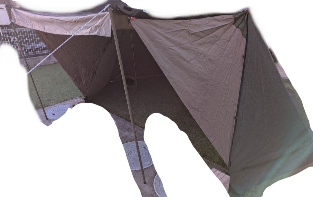 tent-Mark DESIGNS 大炎幕 インナーテント付