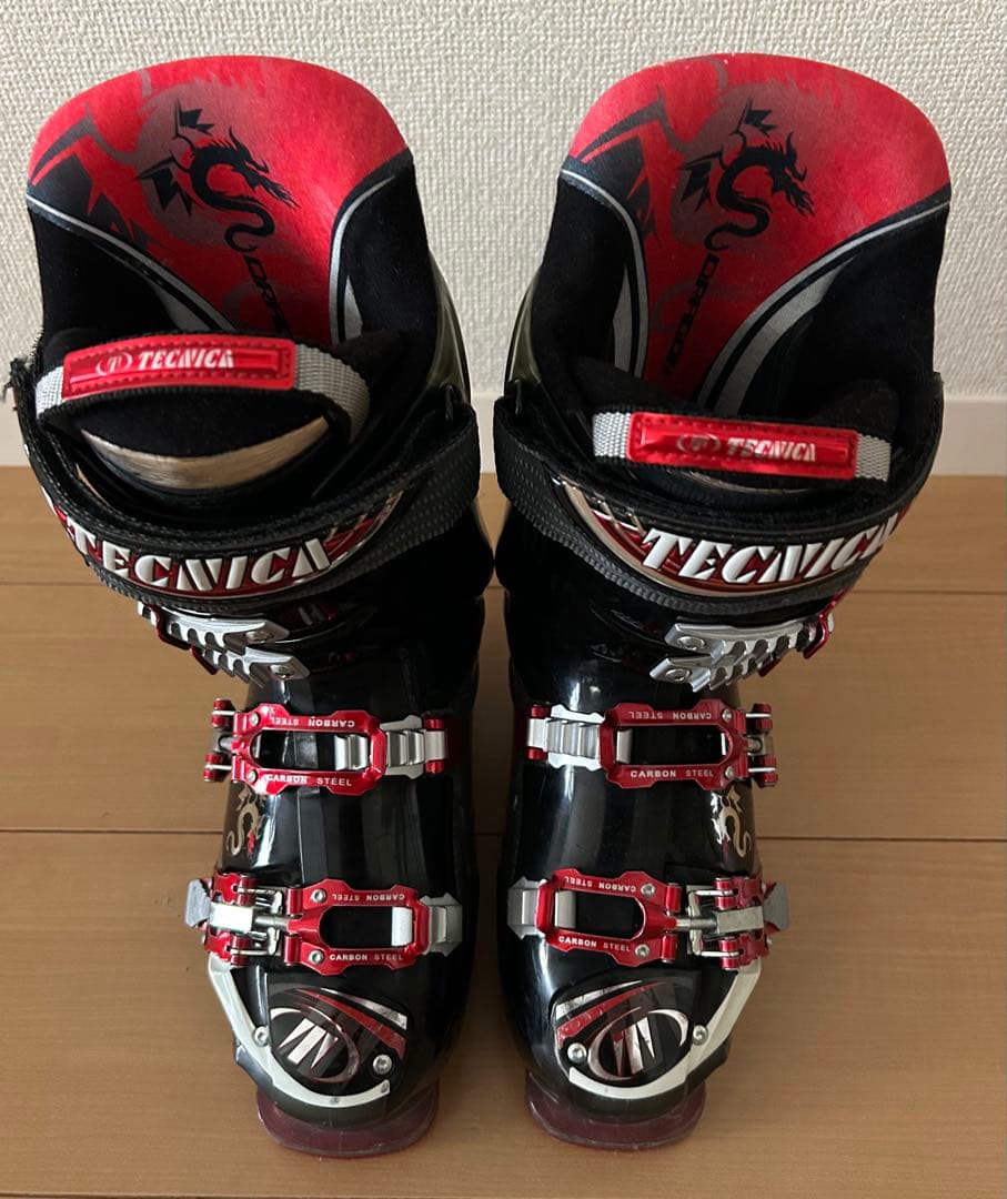 TECNICA DRAGON 100 ドラゴン スキーブーツ 24.5㎝ 285