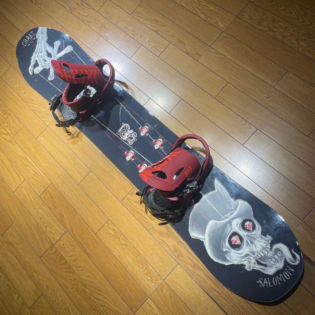 【値下げ】salomonサロモンCRAFT2点セット　パーク・グラトリ