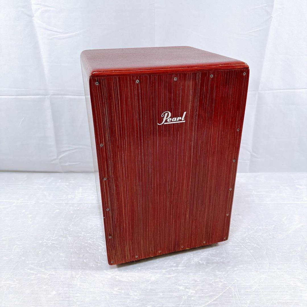 【極美品】Pearl パール カホン Pearl Cajon PCJ-633BB