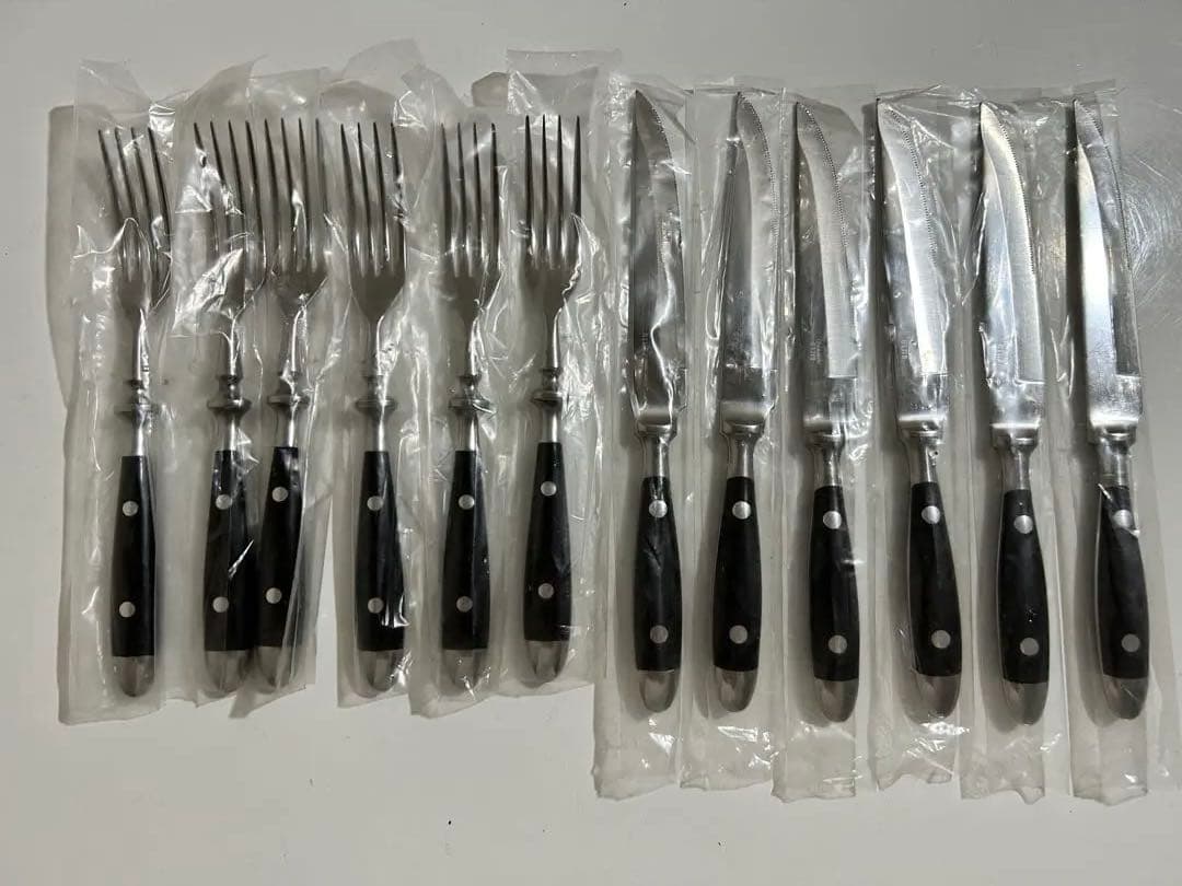 ♪ドイツ製 GALLO ROSTFREI/ロストフライ カトラリー 12点♪