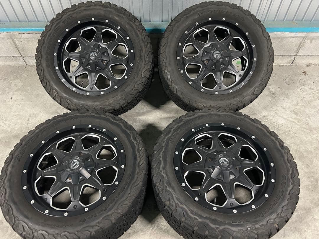 12/26迄限定値下げ❗️FUEL20inch 285/55r20 4本 タンドラ