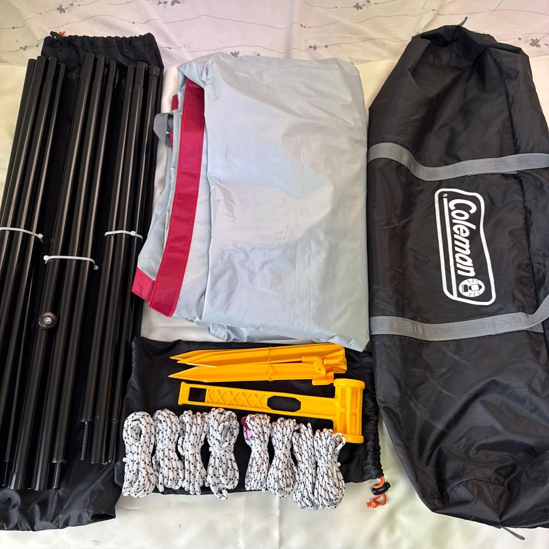 コールマン　XPヘキサタープMDX＋　　DARK ROOM 美品