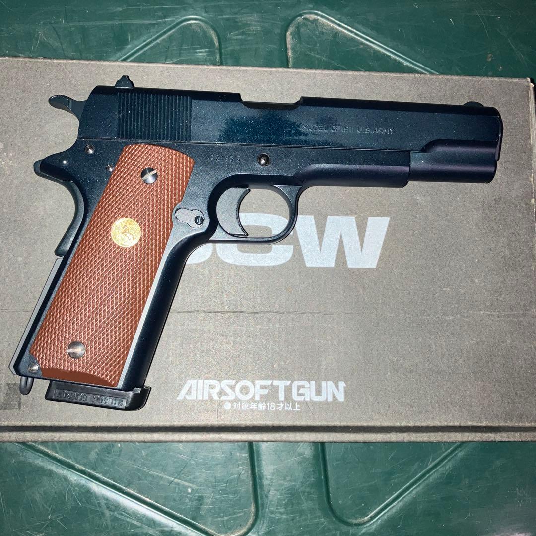 トイガン WA COLT M1911 U.S.ARMY