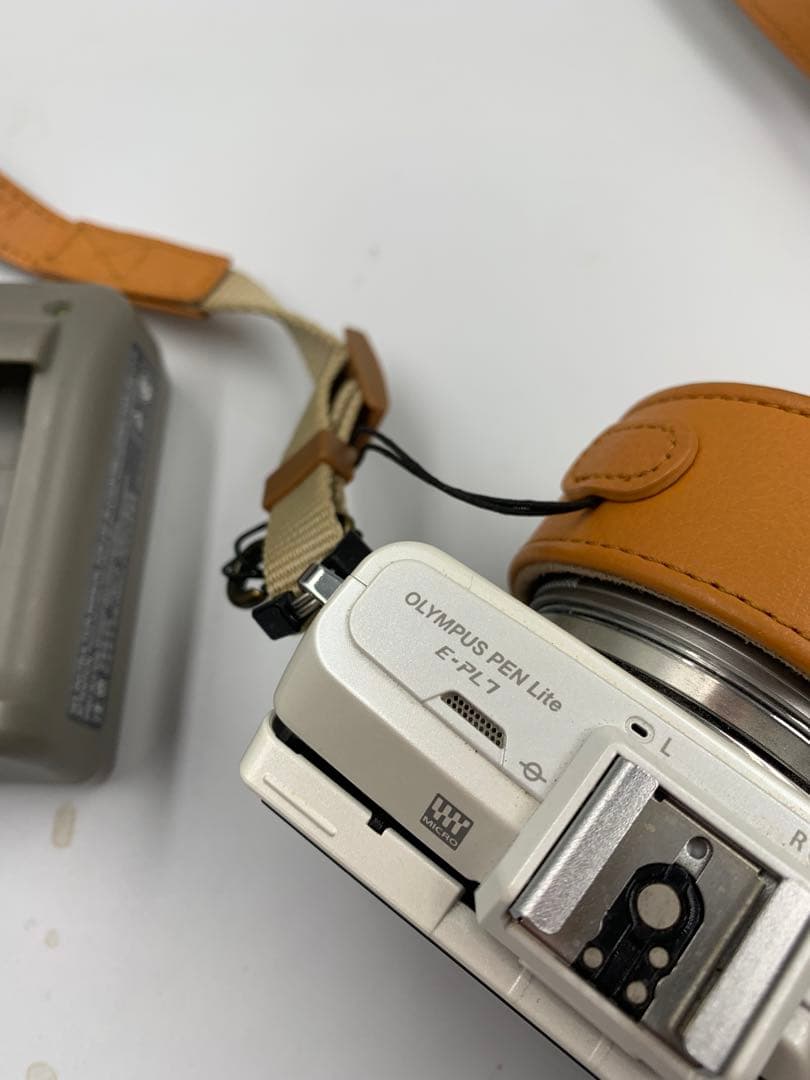 OLYMPUS デジタルカメラE-PL7M 14-42mm&望遠レンズ