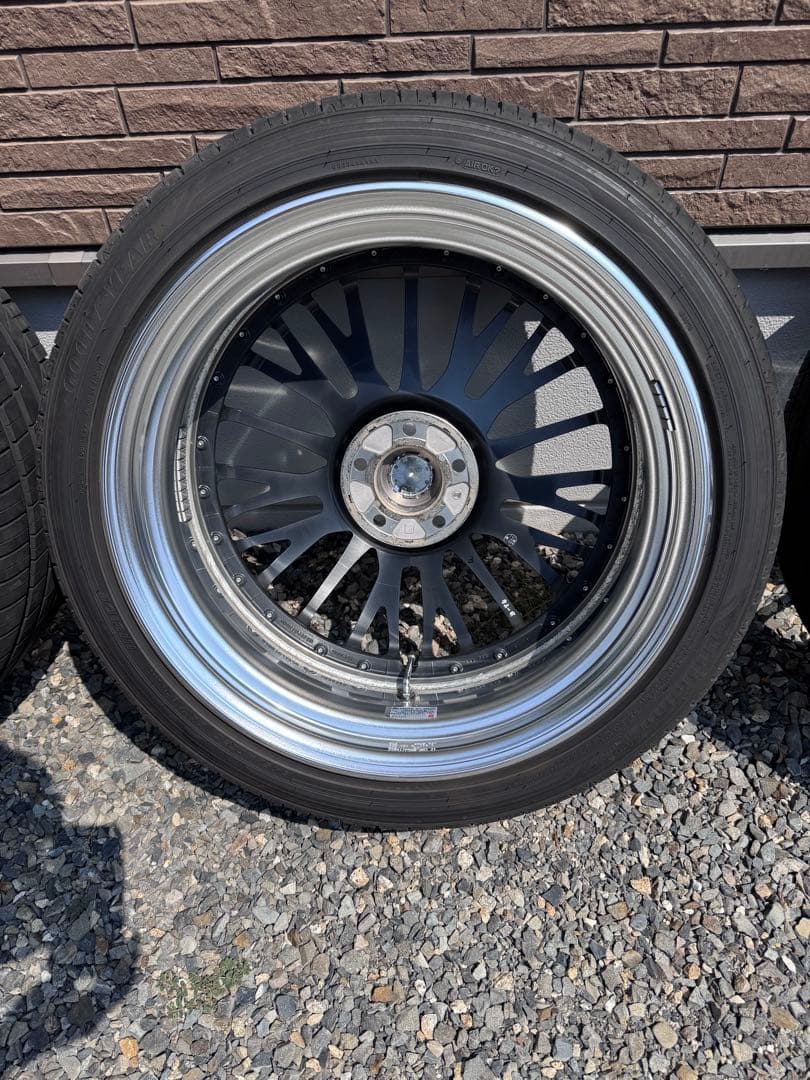 work SG2 20in 8.5J PCD114.3 傷なし美品