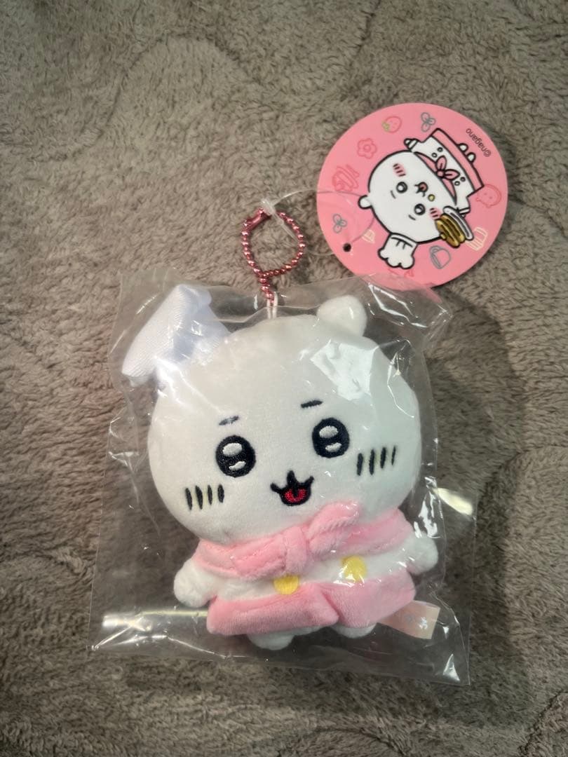 激レア　タグ付き　ちいかわ　カフェのコックさんマスコット（ちいかわ）