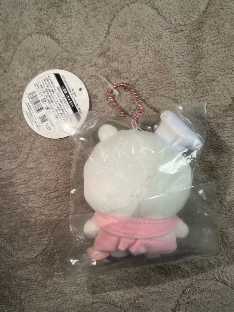 激レア　タグ付き　ちいかわ　カフェのコックさんマスコット（ちいかわ）