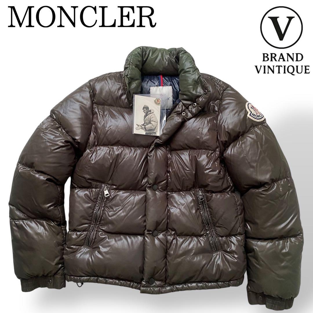 【希少】 モンクレール ダウンジャケット エベレスト デカワッペン 0