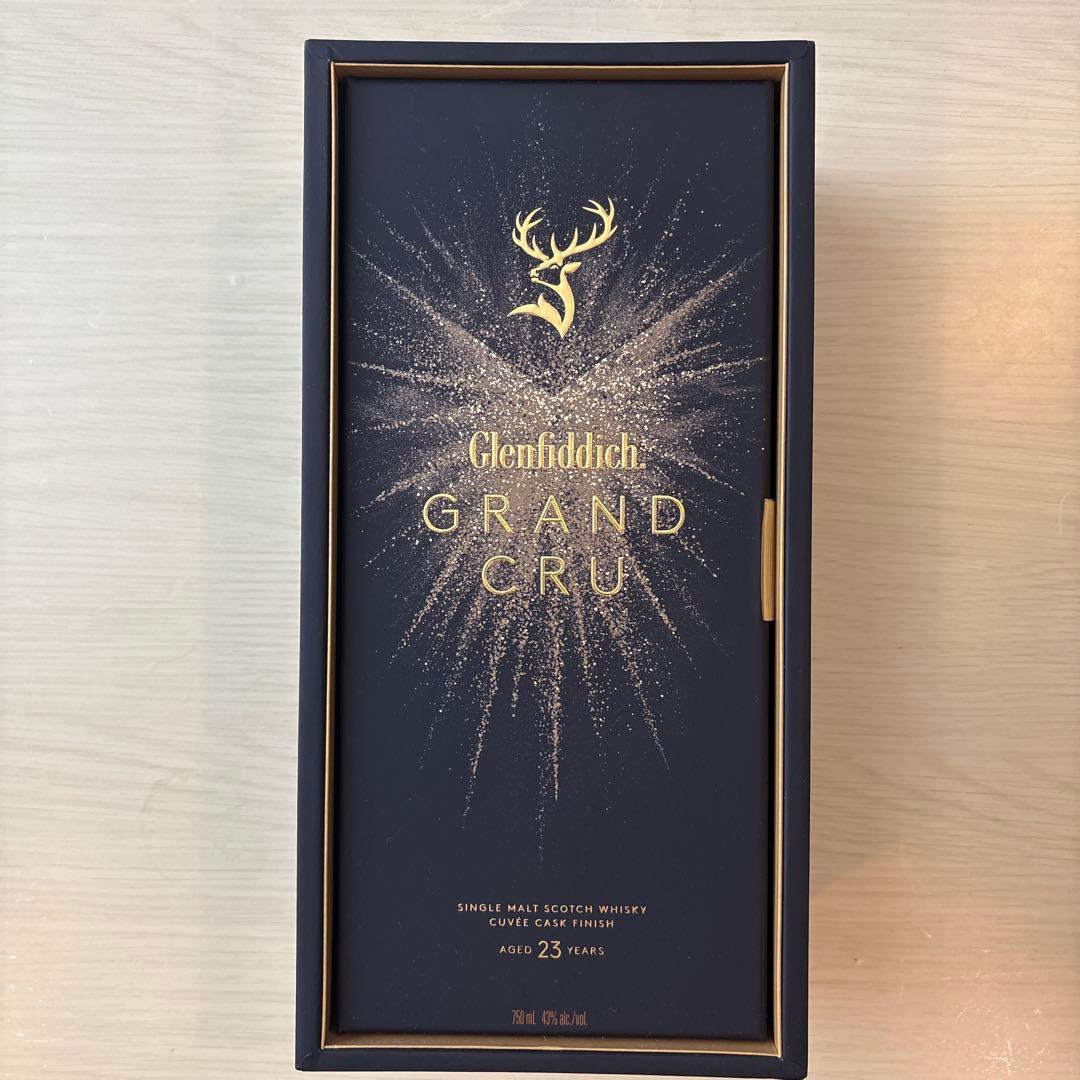 Glenfiddich Grand Cru 23年　ギフトボックス付き