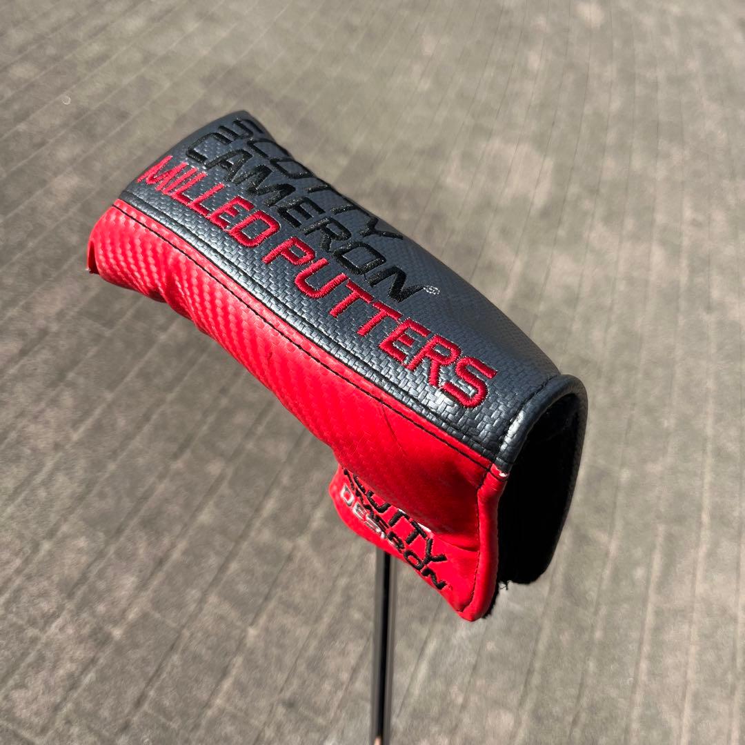 スコッティキャメロン red・X2 GSS ミラーフィニッシュ 極美品 超激レア