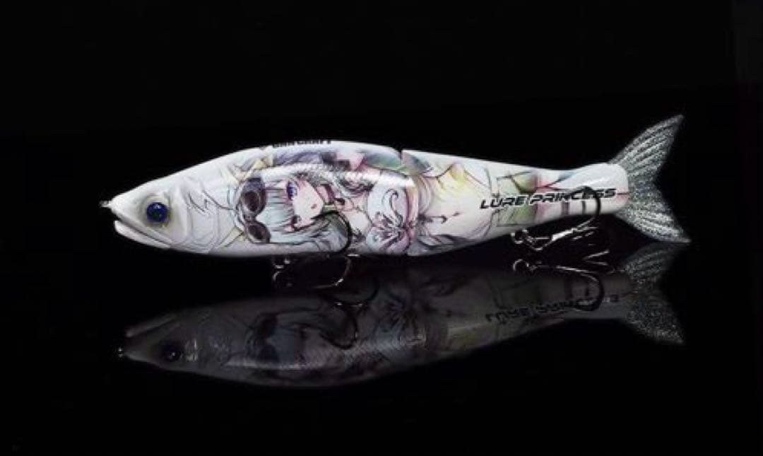 釣りフェス限定　ジョインテッドクロー　ルアープリンセス三種セット　ケース付