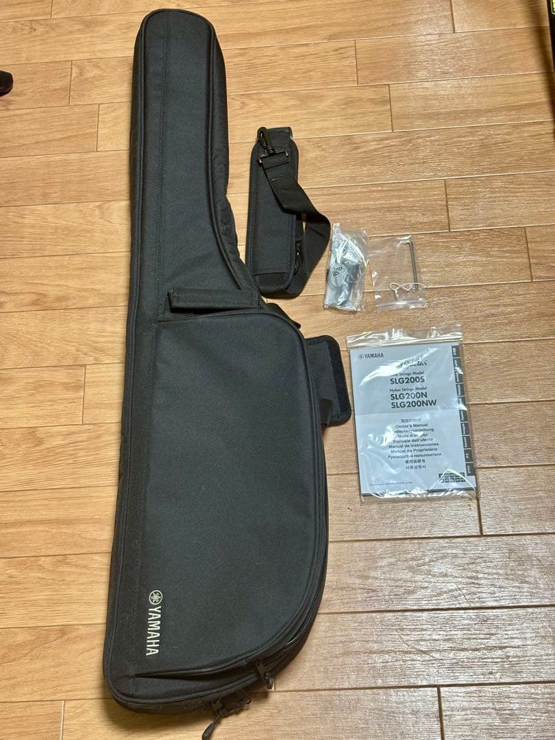 YAMAHA サイレントギターSLG200S（スチール弦仕様）