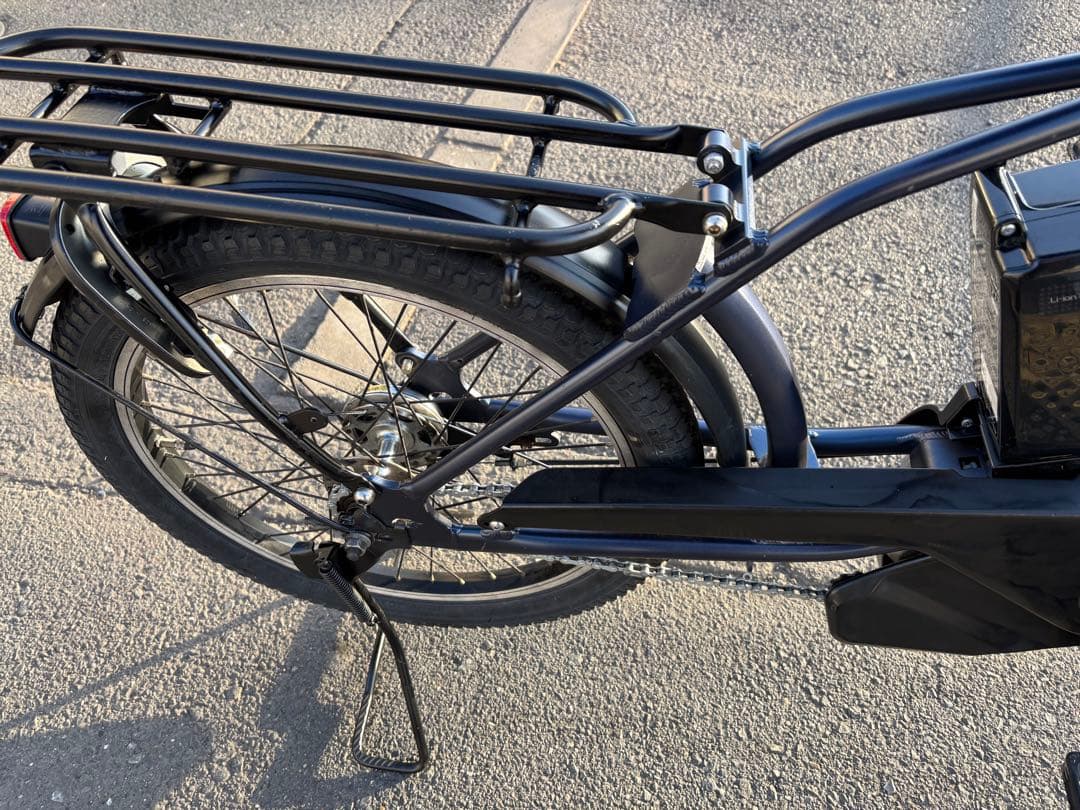 中古20㌅Panasonic電動アシスト自転車　8Ah 大阪　036番