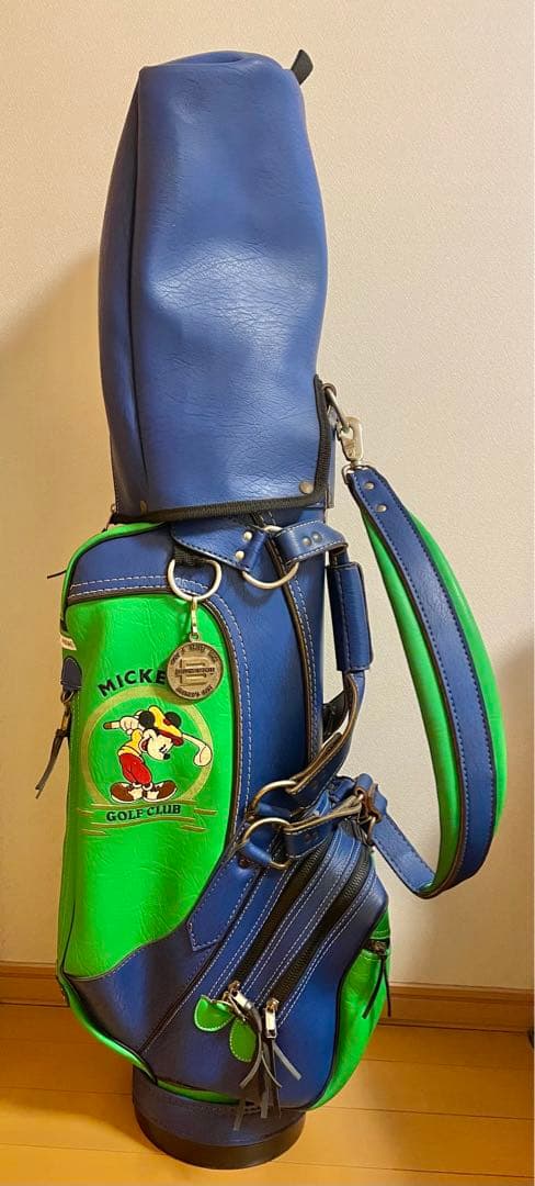 BELDING キャディバッグ　ミッキーマウス