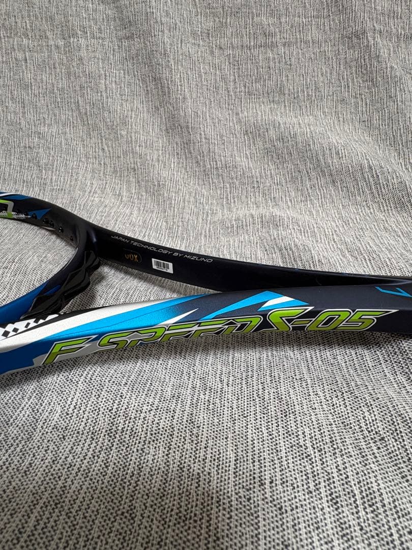 ミズノ エフスピード S-05 63JTN36514 ソフトテニス　OOX 新品