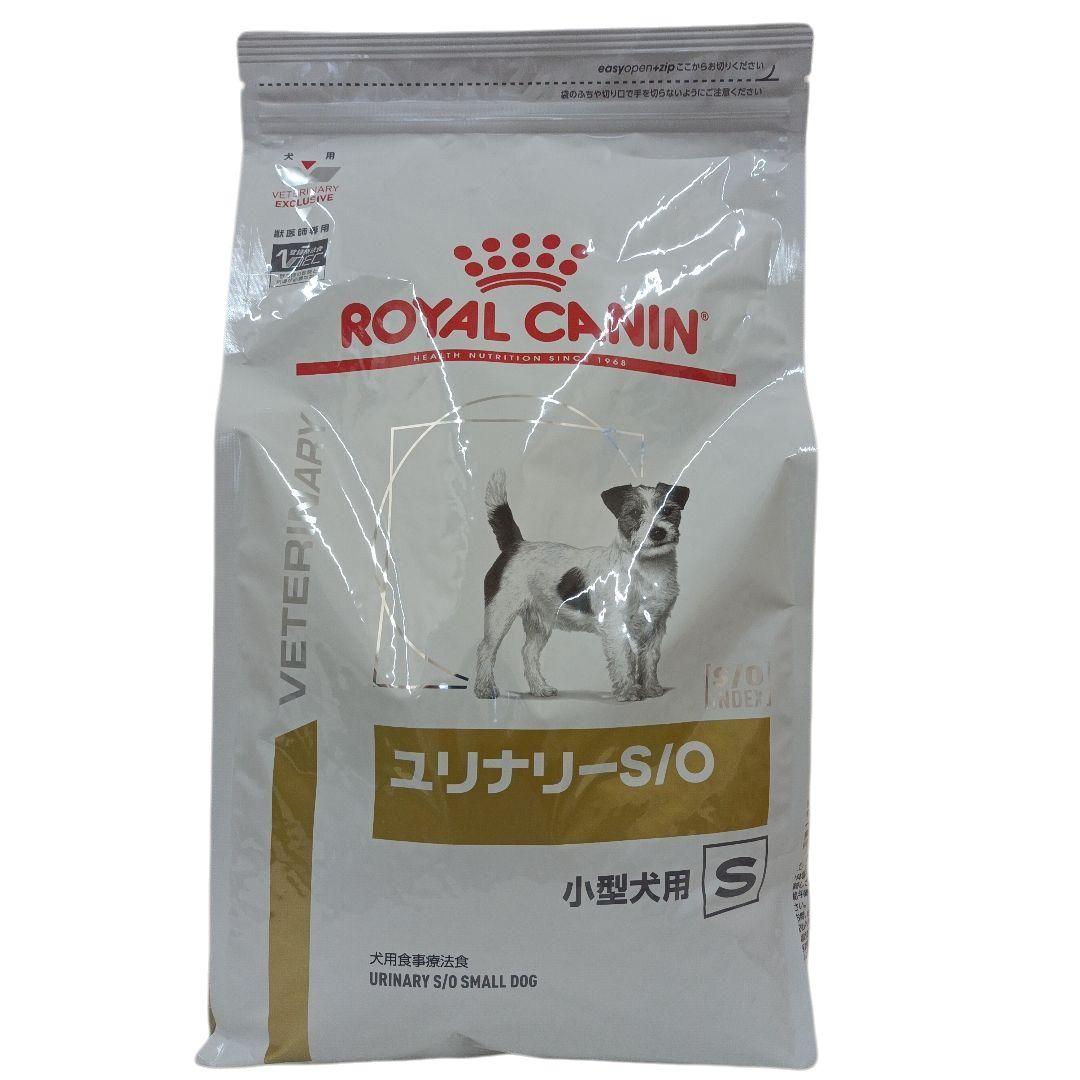  CANIN ユリナリー-S/O 3kg 小型犬用