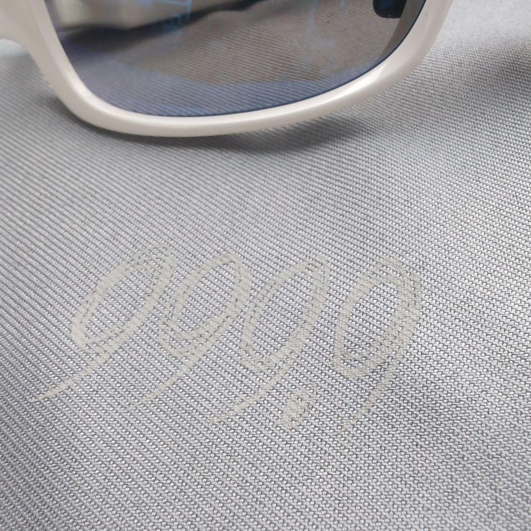 9999 platinum スポーツサングラスホワイト