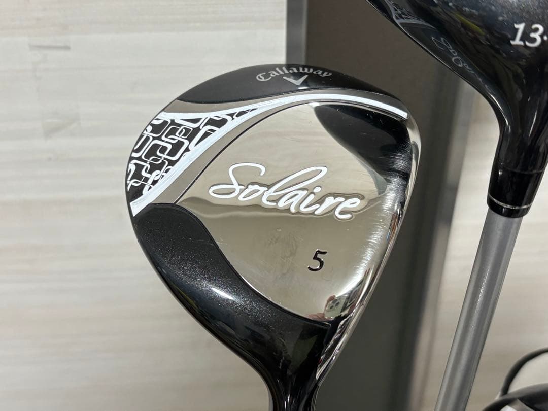 キャロウェイ callaway ソレイル　レディース　ハーフセット 8本