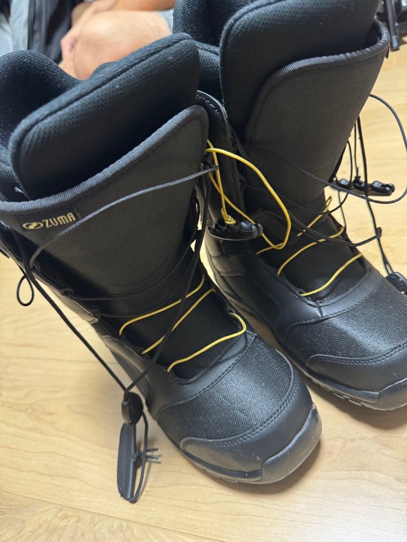 ZUMA スノーボードブーツ ブラック