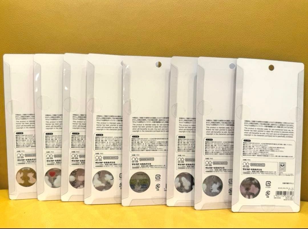 正規品ボンボンドロップシール　ミニ　ディズニー　8種まとめコンプリート即日発送