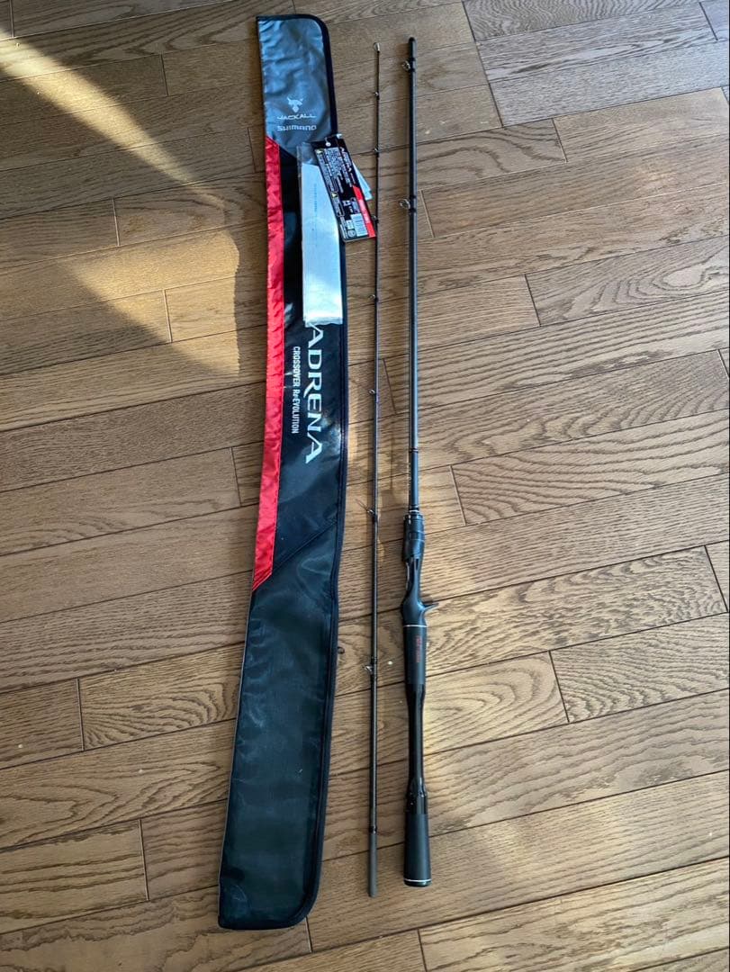 18ポインズンアドレナ1610M2ピースロッド