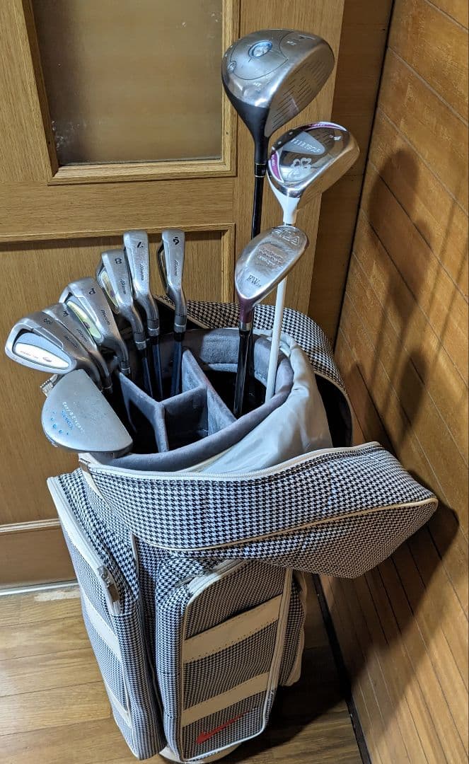 レディース ゴルフクラブセット 10本 送料込　フレックス L.R-2.