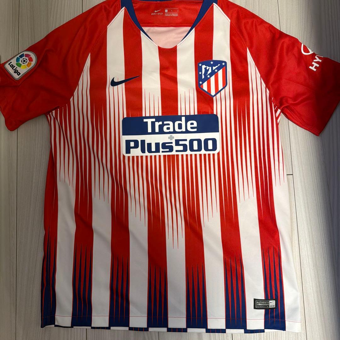 【オーセンティック】グリーズマン　17/18 ユニフォーム　アトレティコ
