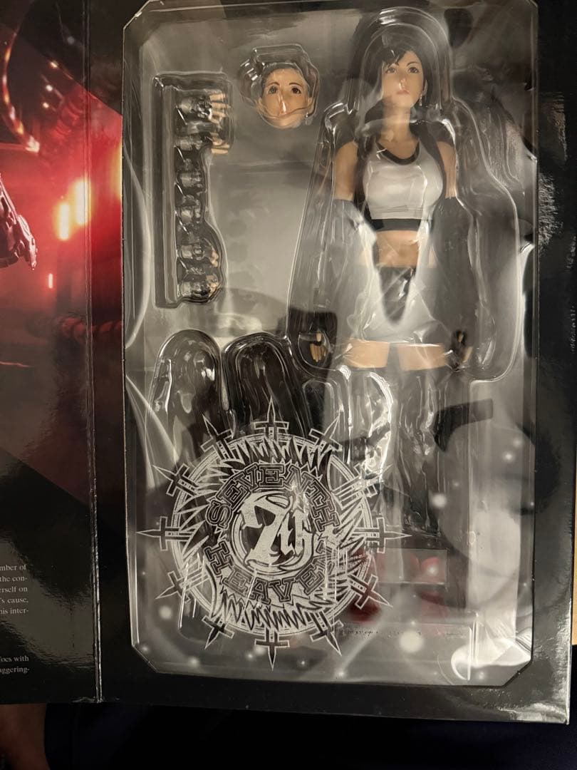 ファイナルファンタジーVII PLAY ARTS改 ティファ・ロックハート