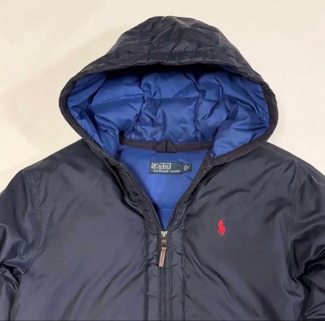 ポロラルフローレン フード付きダウンジャケット