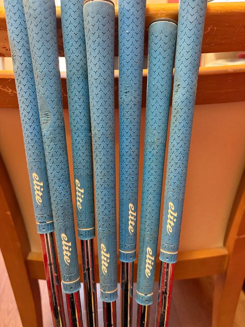 【希少R300】AMT TOUR WHITE R300 シャフト 7本セット