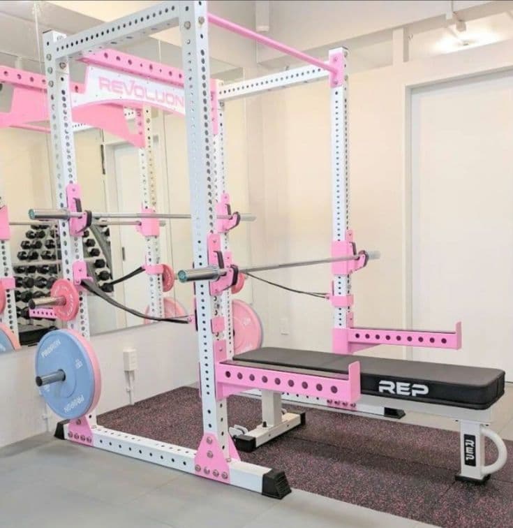 【引き取り限定】REVOLUONE　パワーラック　中古美品