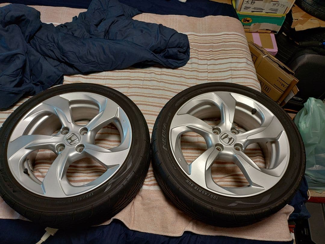 ホンダS660純正 ホイールタイヤセット