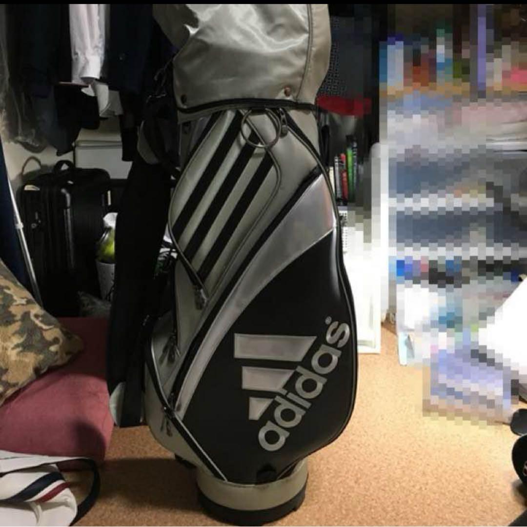 adidasゴルフバック