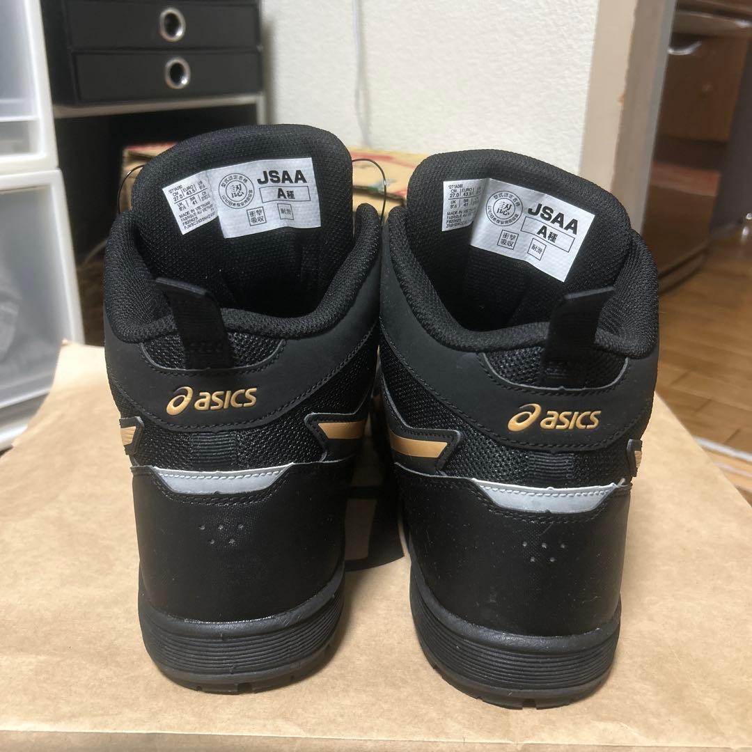 限定品　ASICS CP216 安全靴