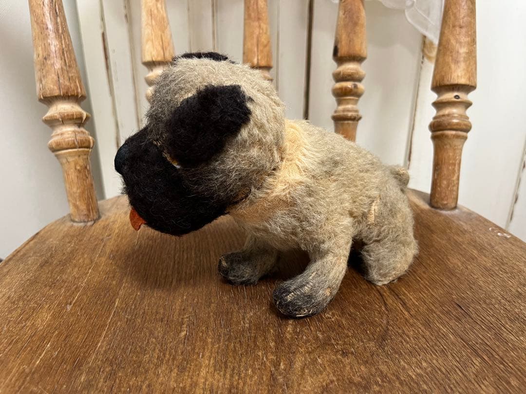 ヴィンテージ　アンティーク　ドッグ　テディドッグ　ファーネル